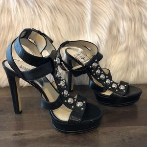 Michael Kors Sandals w/Silver Accents & Rivets